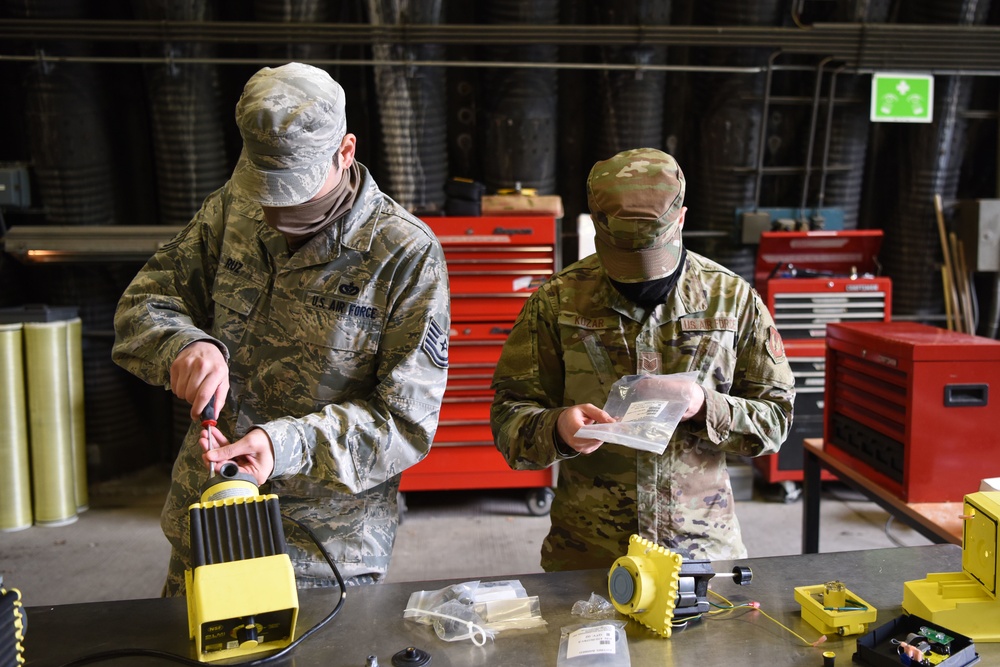 786 CES perfects purifying proficiency