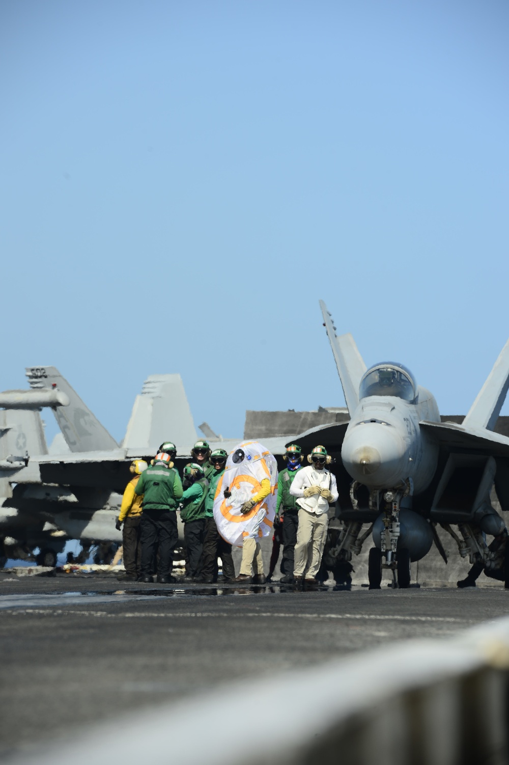 Ike Supports Naval Operations in 5th Fleet Area of Operations