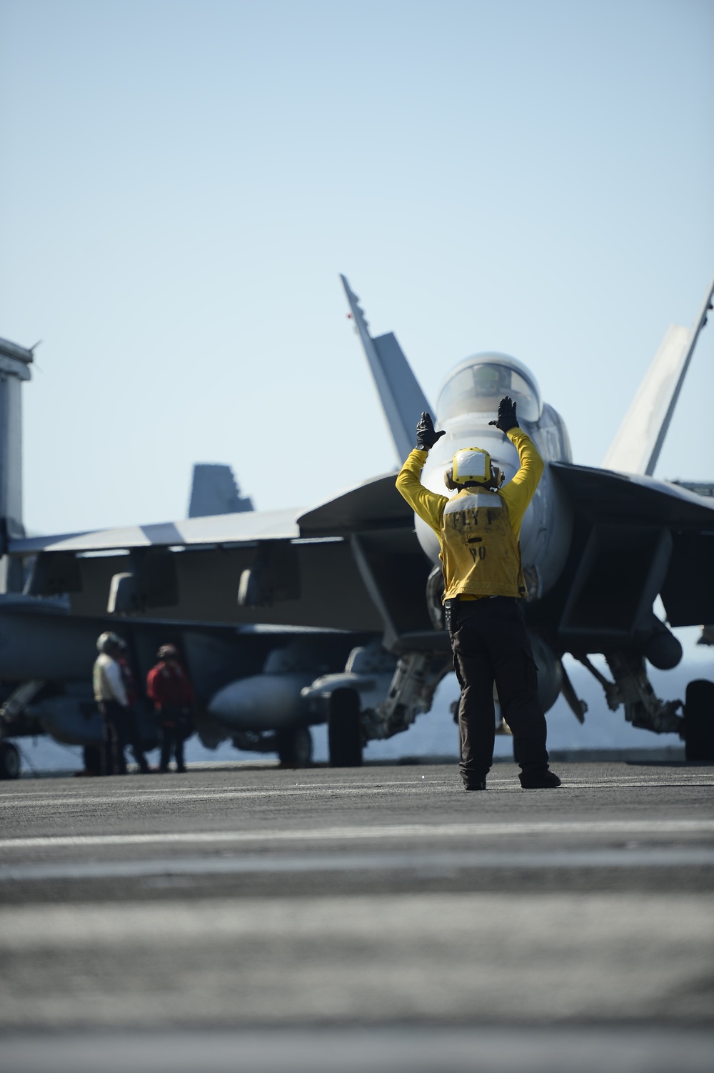 Ike Supports Naval Operations in 5th Fleet Area of Operations