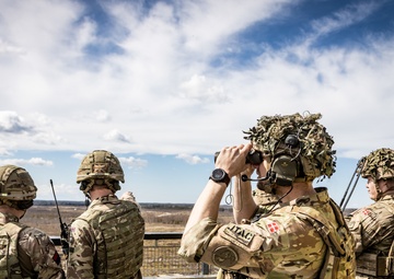 Estonian JTACs participate in BTF Europe