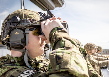 Estonian JTACs participate in BTF Europe