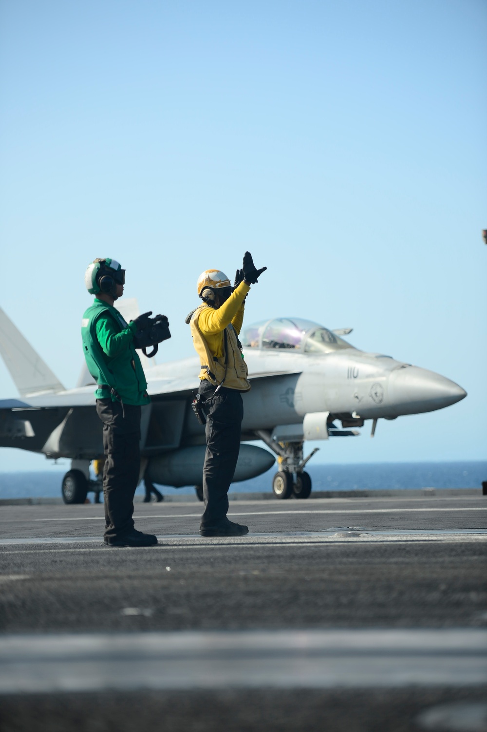 Ike Supports Naval Operations in 5th Fleet Area of Operations