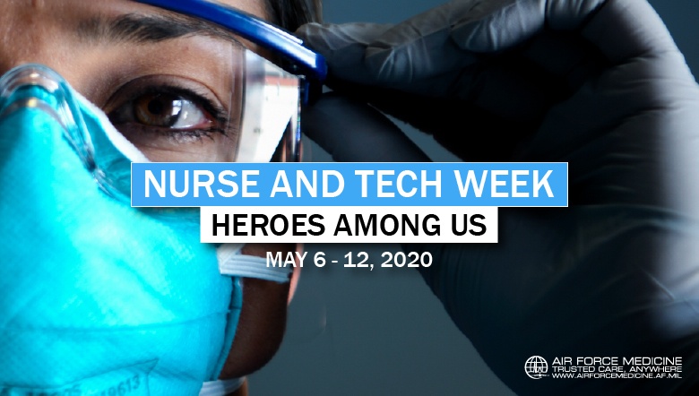 Nurse and tech week: Heroes among us