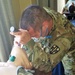 Army Reserve Medical Command 7457th Medical Backfill Battalion conducts medical training