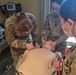 Army Reserve Medical Command 7457th Medical Backfill Battalion conducts medical training