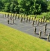 7457th Medical Backfill Battalion conducts morning formation in Richmond, Va.