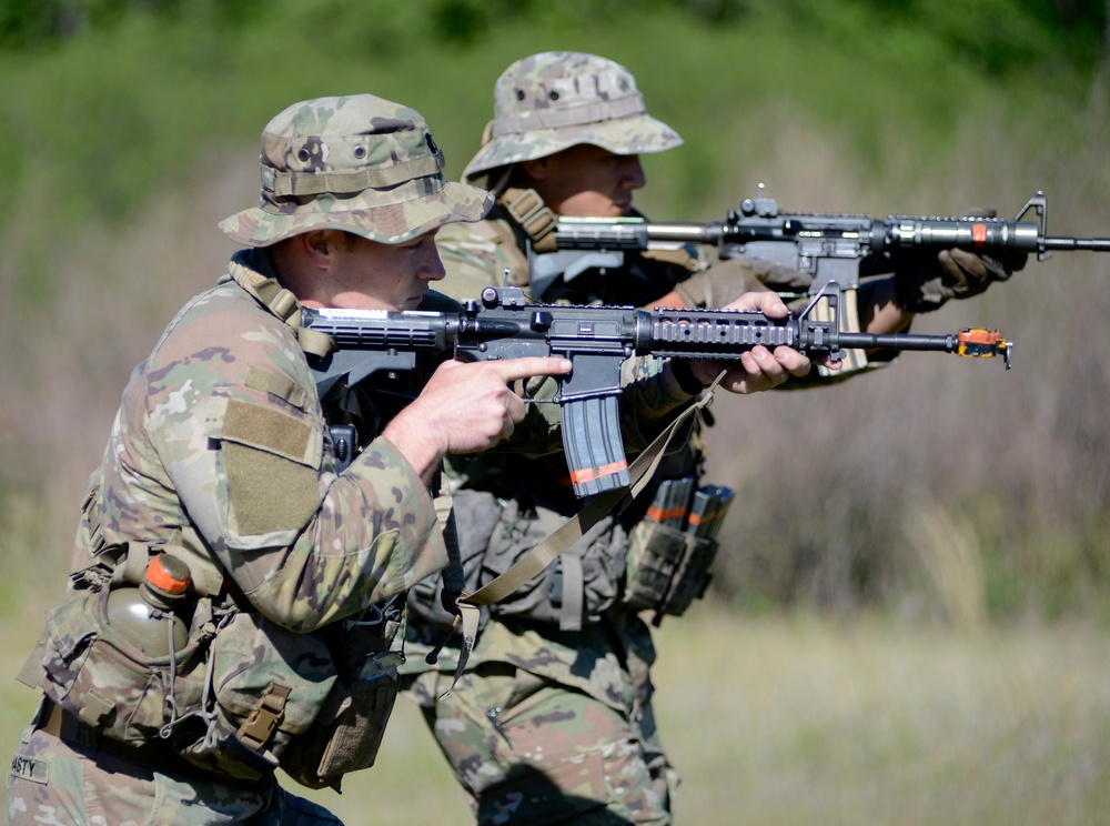 Special Forces Students Undergo Tactical Skills Training