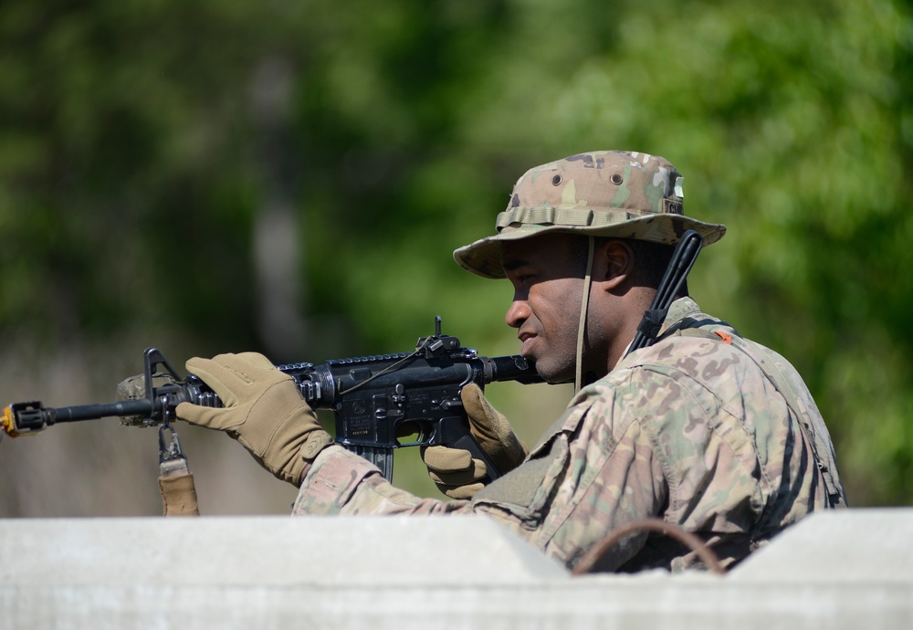 Special Forces Students Undergo Tactical Skills Training