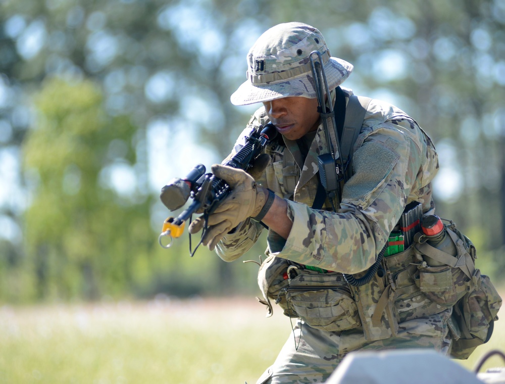 Special Forces Students Undergo Tactical Skills Training