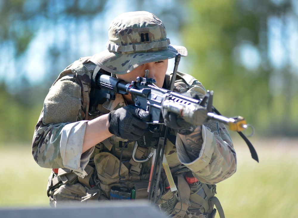 Special Forces Students Undergo Tactical Skills Training