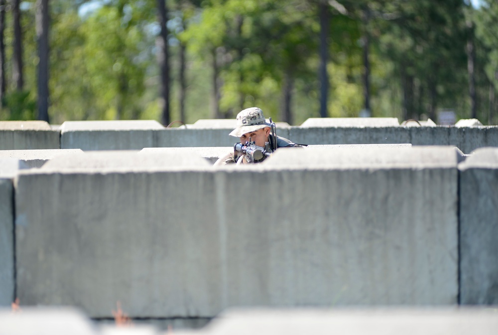 Special Forces Students Undergo Tactical Skills Training