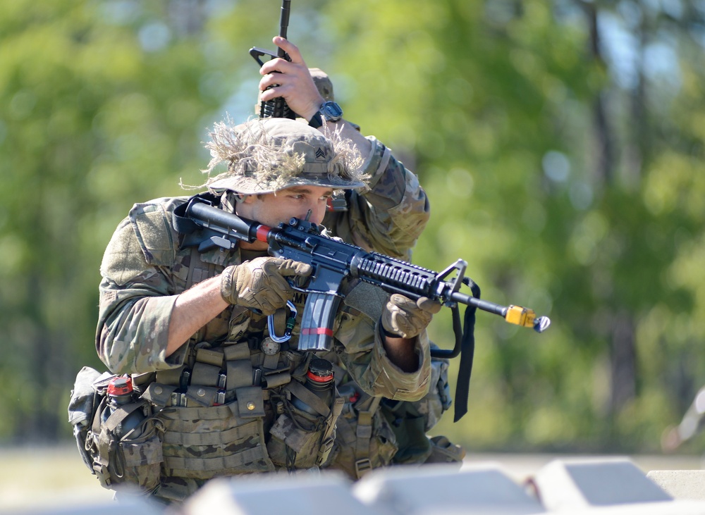 Special Forces Students Undergo Tactical Skills Training