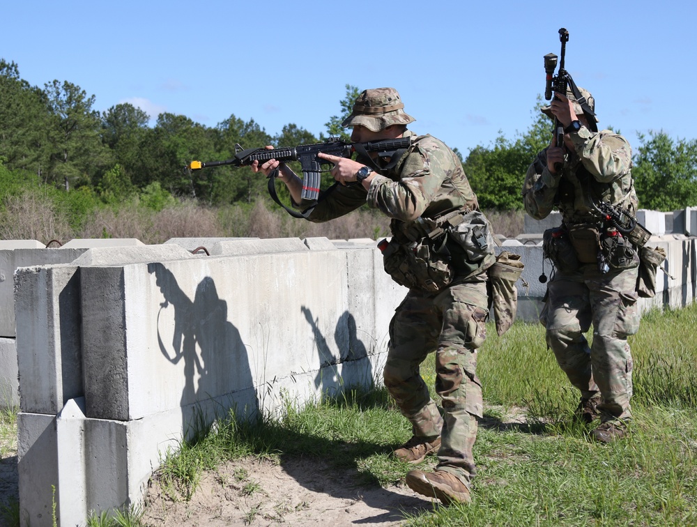 Special Forces Students Undergo Tactical Skills Training