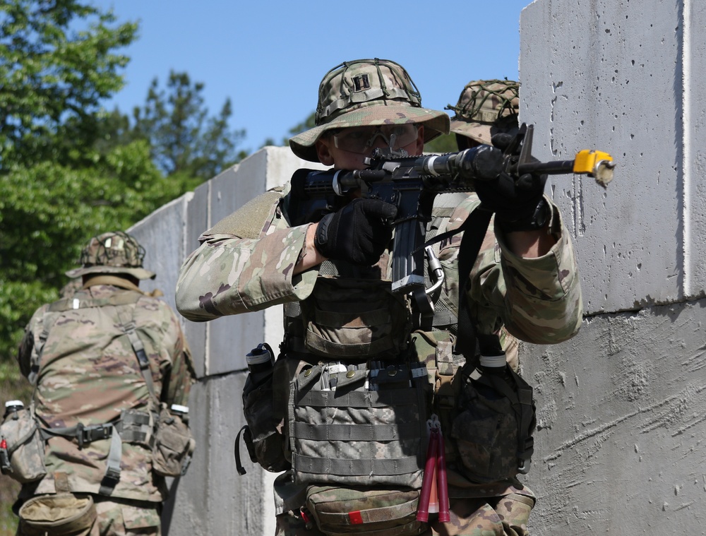 Special Forces Students Undergo Tactical Skills Training