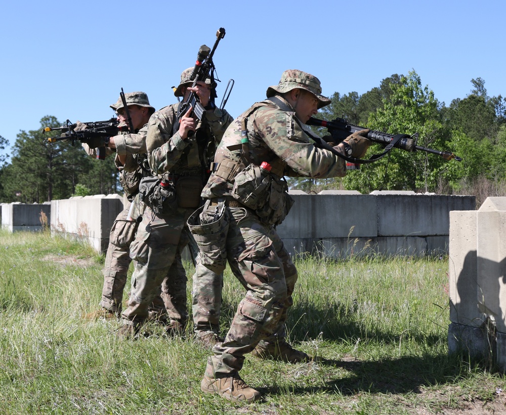 Special Forces Students Undergo Tactical Skills Training