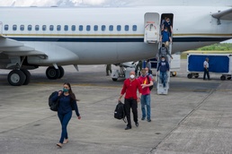 NMRTC Pensacola Sailors Return from USNS Comfort (T-AH 20)