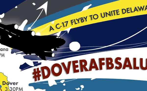 Dover AFB Salutes COVID-19 Responders