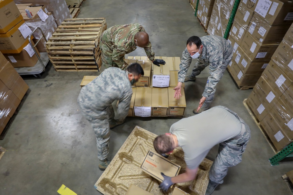  COVID-19 Response: NCANG Warehouse Operations