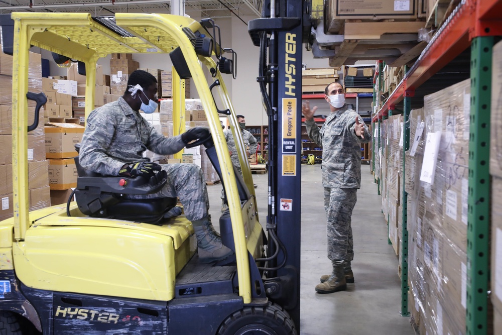  COVID-19 Response: NCANG Warehouse Operations
