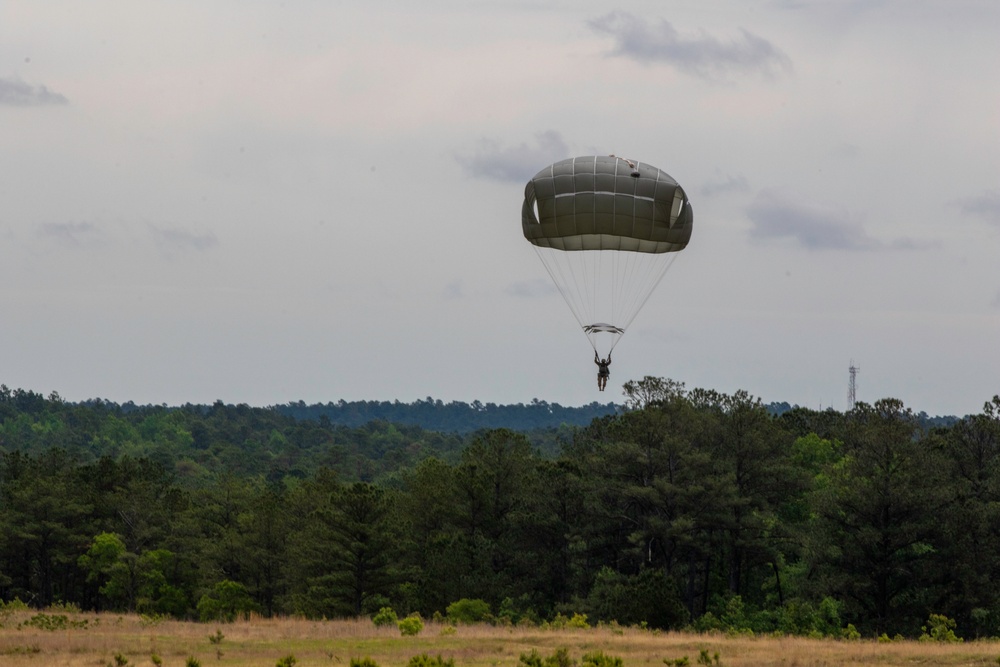 Paratroopers Conduct Airborne Operation