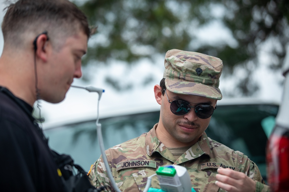 Task Force 31 Ensures Safety of Soldiers and Airmen Responding to Covid-19