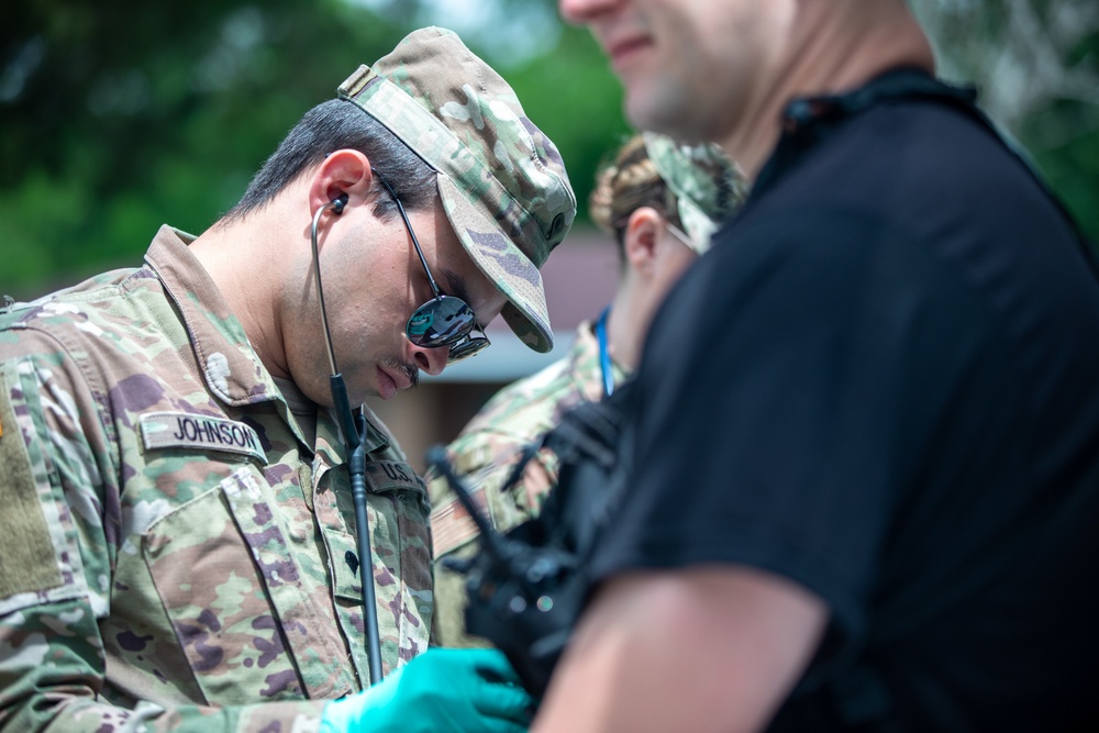 Task Force 31 Ensures Safety of Soldiers and Airmen Responding to Covid-19