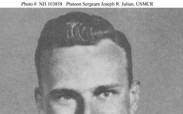Marine Corps Platoon Sgt. Joseph R. Julian