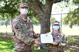 La. Guard's Engineer Brigade conducts change of command