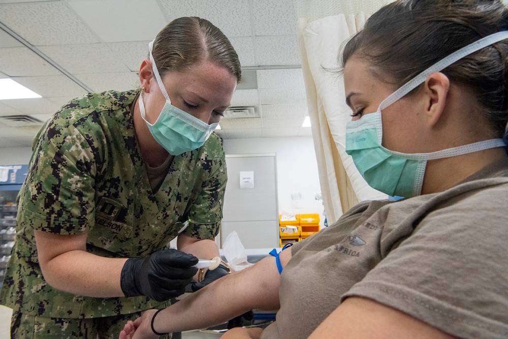 CJTF-HOA recognizes start of National Nurses Week