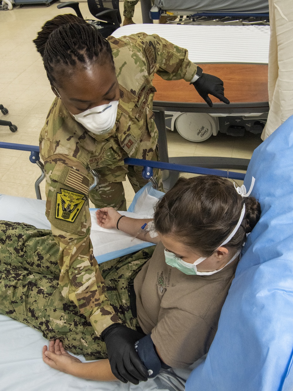 CJTF-HOA recognizes start of National Nurses Week
