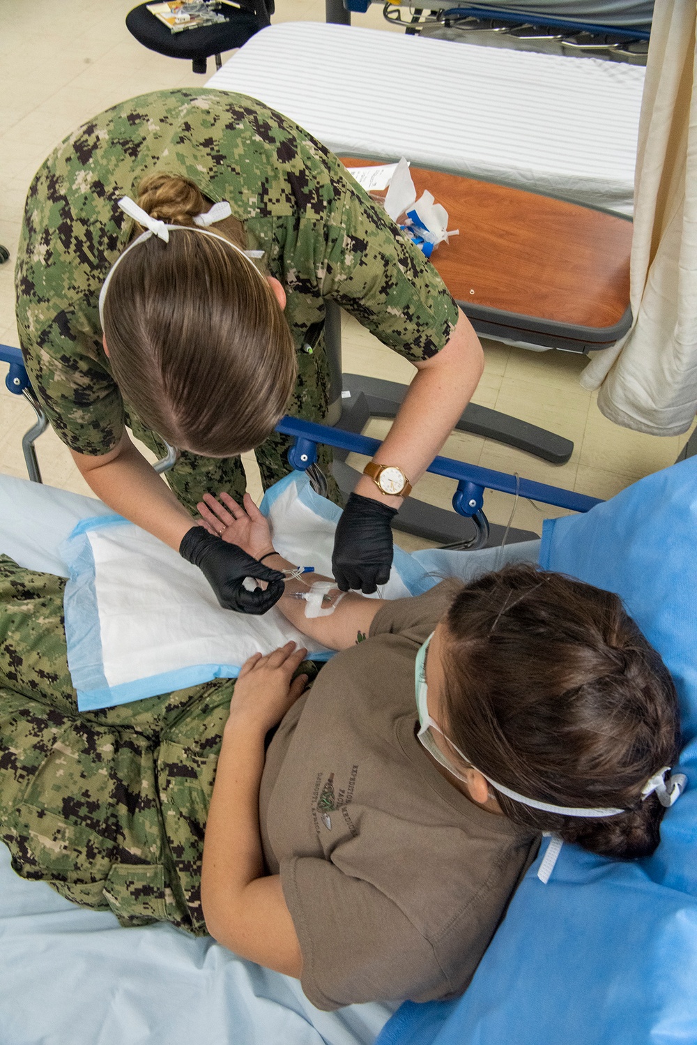 CJTF-HOA recognizes start of National Nurses Week