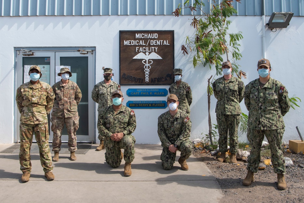 CJTF-HOA recognizes start of National Nurses Week