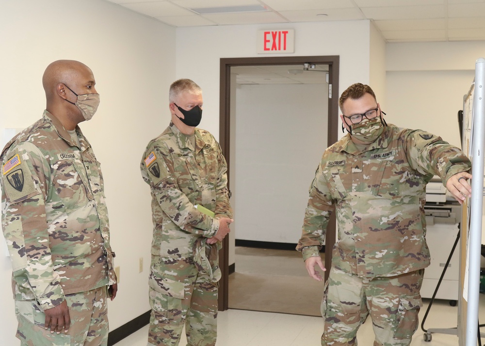 DVIDS - Images - Brig. Gen. Schoening visits Joint Task Force 176 ...