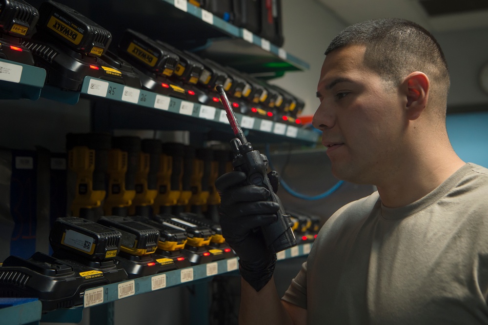 CTK Airmen keep tools sharp, maintainers safe during pandemic