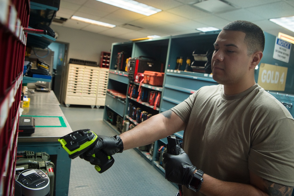 CTK Airmen keep tools sharp, maintainers safe during pandemic