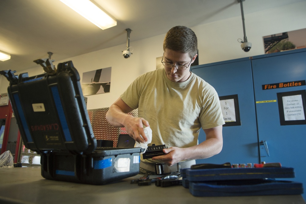 CTK Airmen keep tools sharp, maintainers safe during pandemic