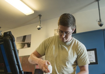 CTK Airmen keep tools sharp, maintainers safe during pandemic