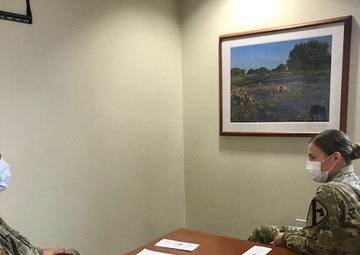 Behavioral Health Clinic Assists Soldiers in Need During COVID-19