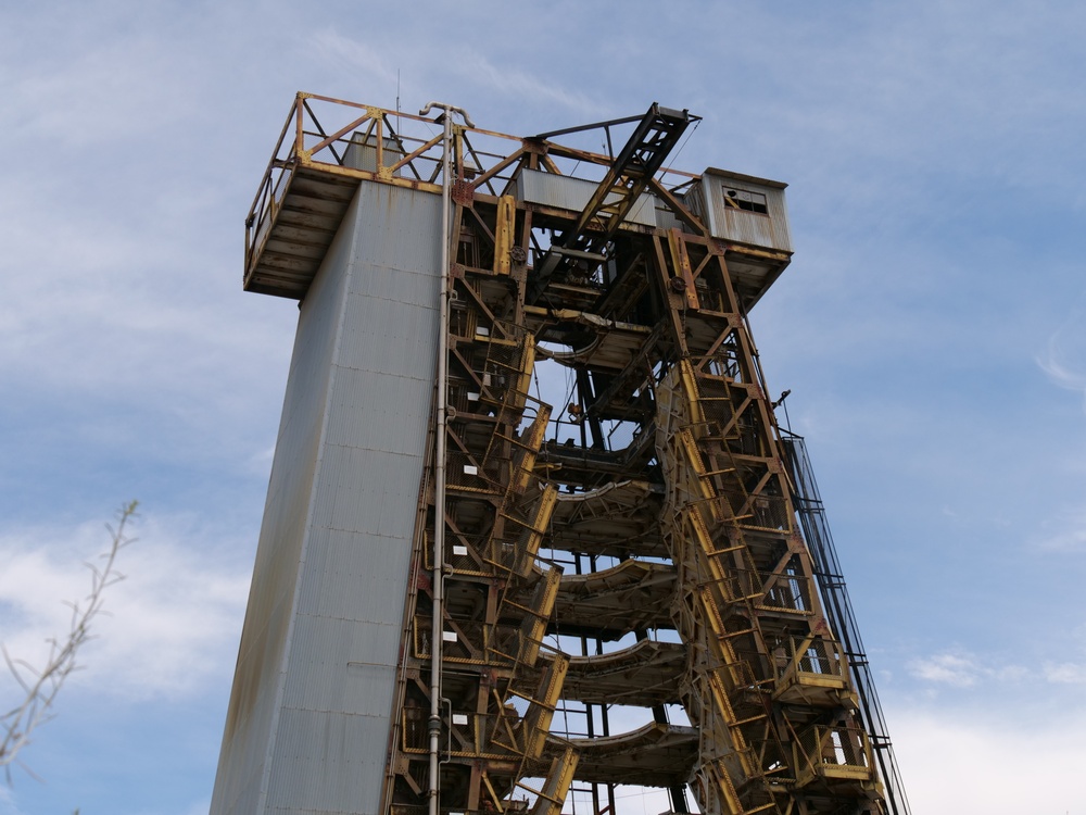 Edwards Air Force Base Rocket Test Stand 1-1