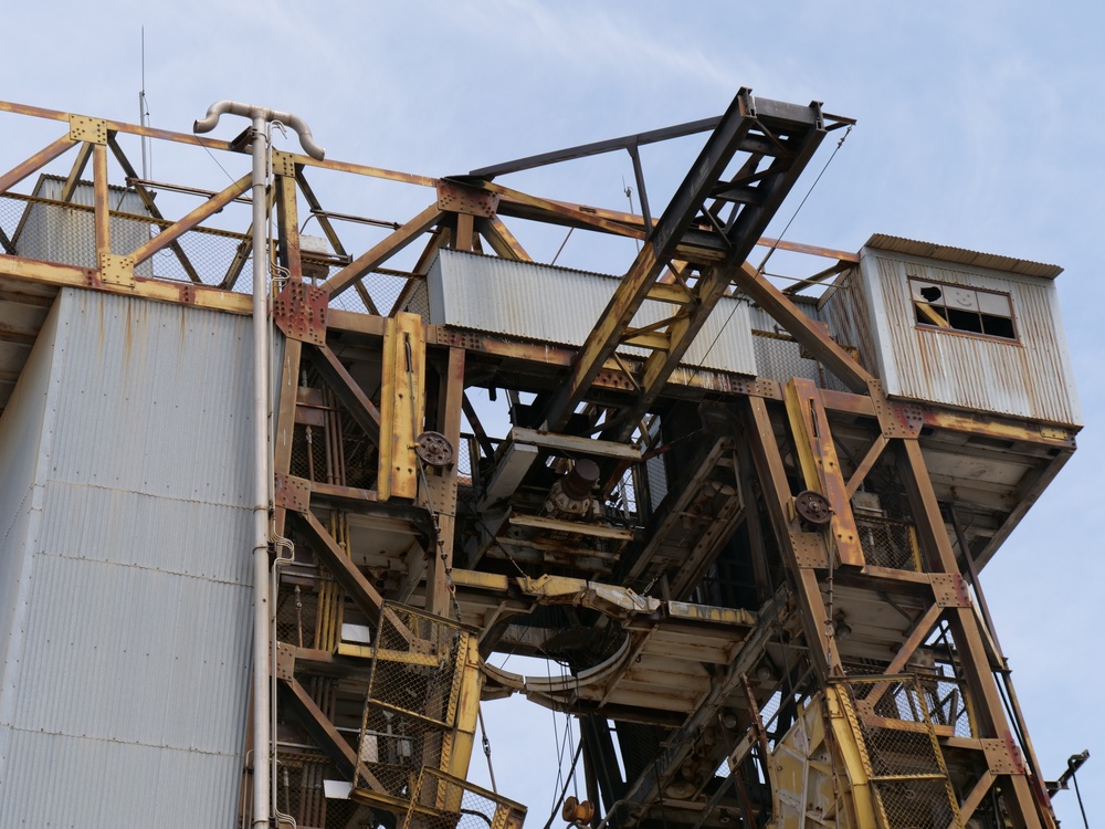 Edwards Air Force Base Rocket Test Stand 1-1