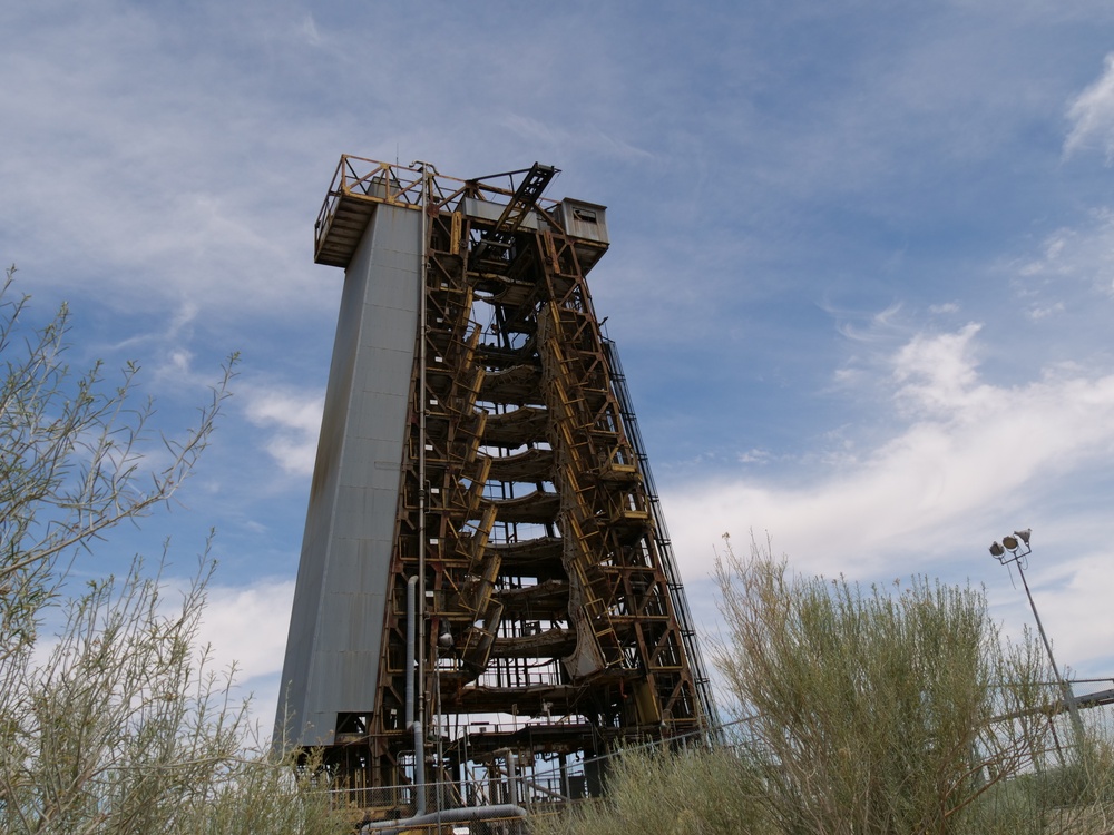 Edwards Air Force Base Rocket Test Stand 1-1