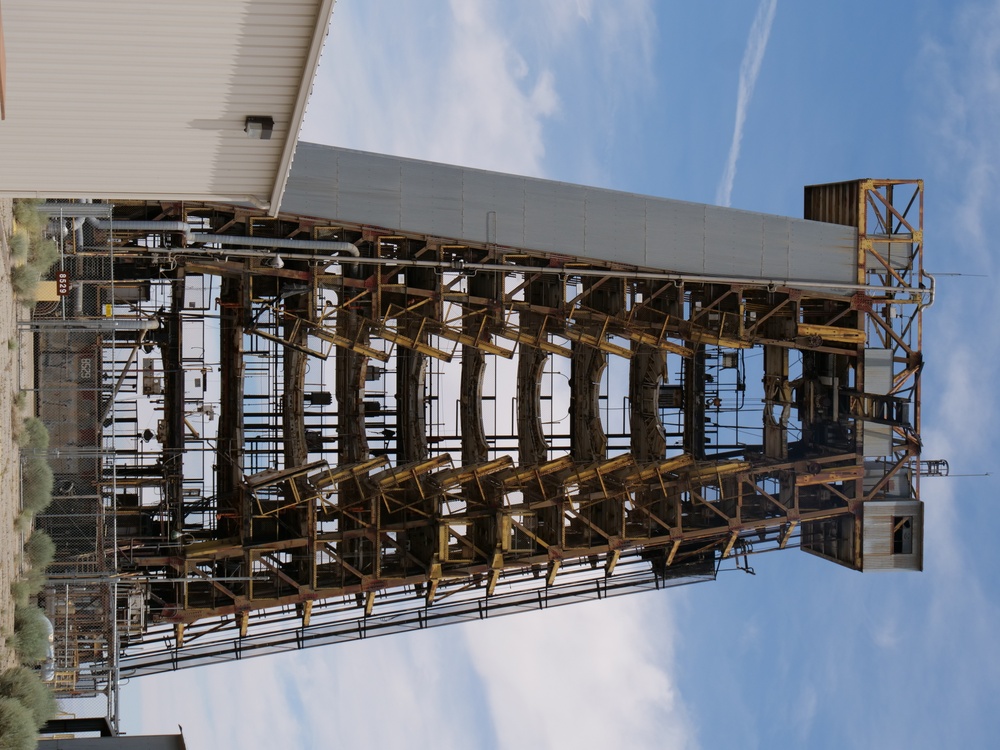 Edwards Air Force Base Rocket Test Stand 1-1