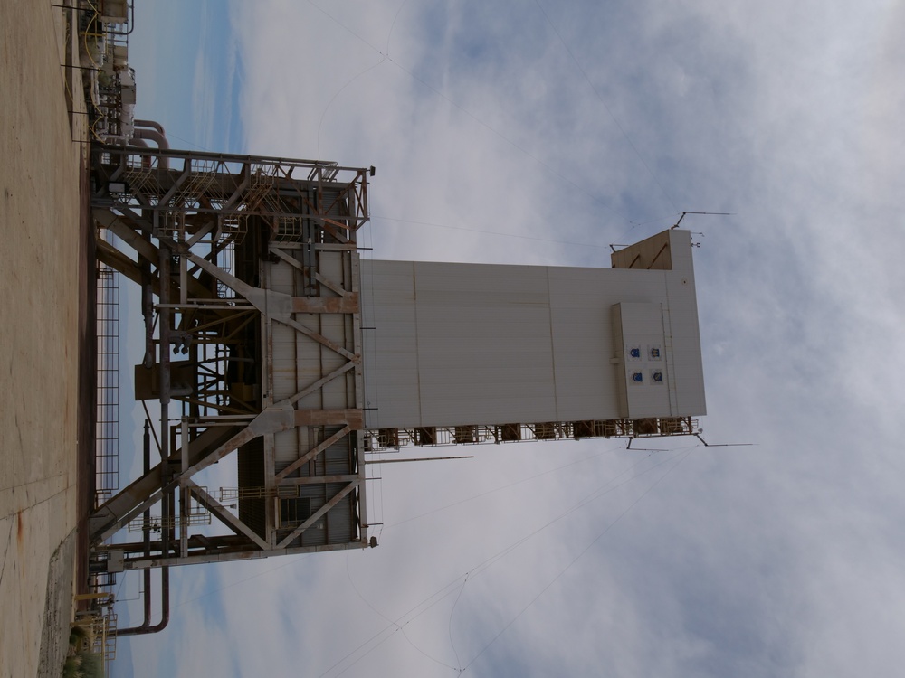 Edwards AFB Historic Rocket Test Stand 1C