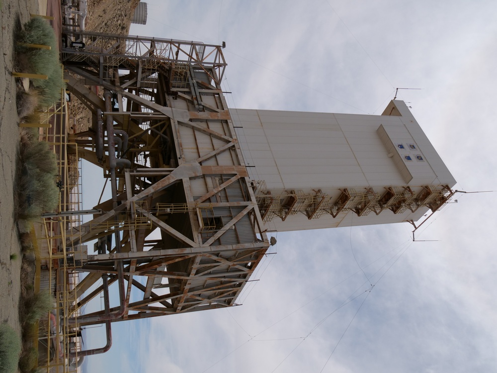 Edwards AFB Historic Rocket Test Stand 1C