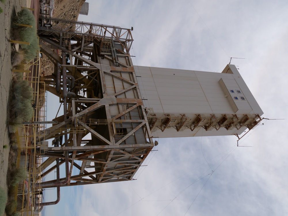 Edwards AFB Historic Rocket Test Stand 1C