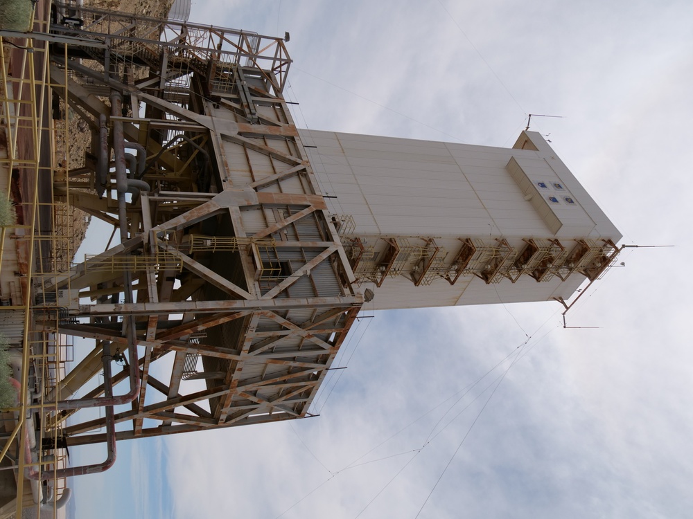 Edwards AFB Historic Rocket Test Stand 1C