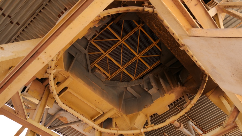 Edwards AFB Historic Rocket Test Stand 1C