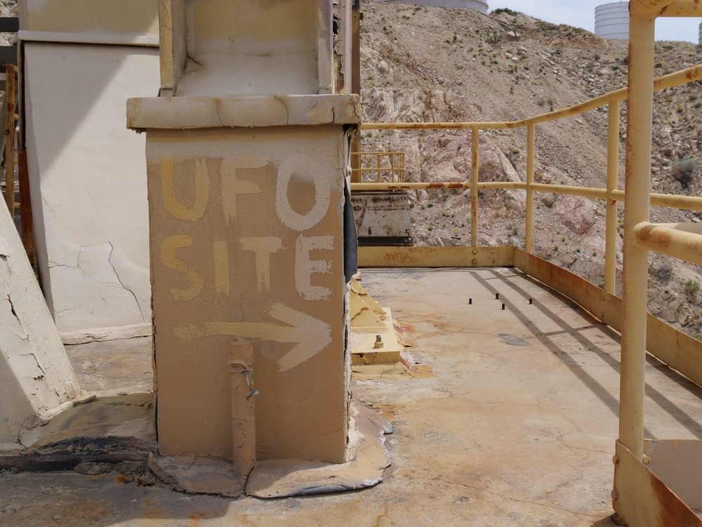 Edwards AFB Historic Rocket Test Stand 1C