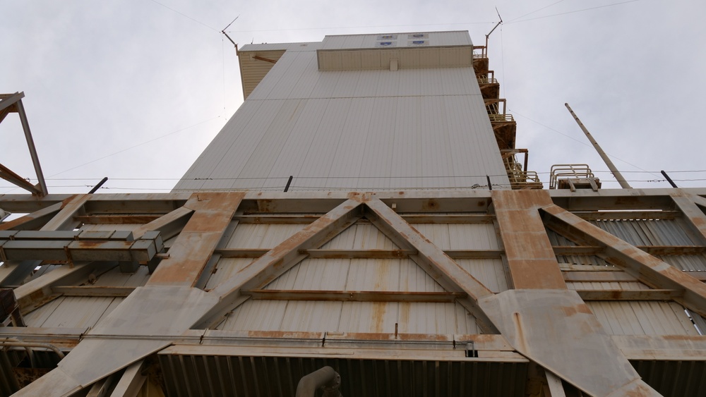 Edwards AFB Historic Rocket Test Stand 1C