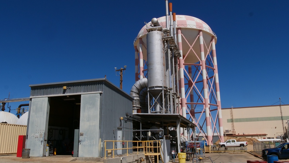 Edwards AFB Atmosphere Laboratory